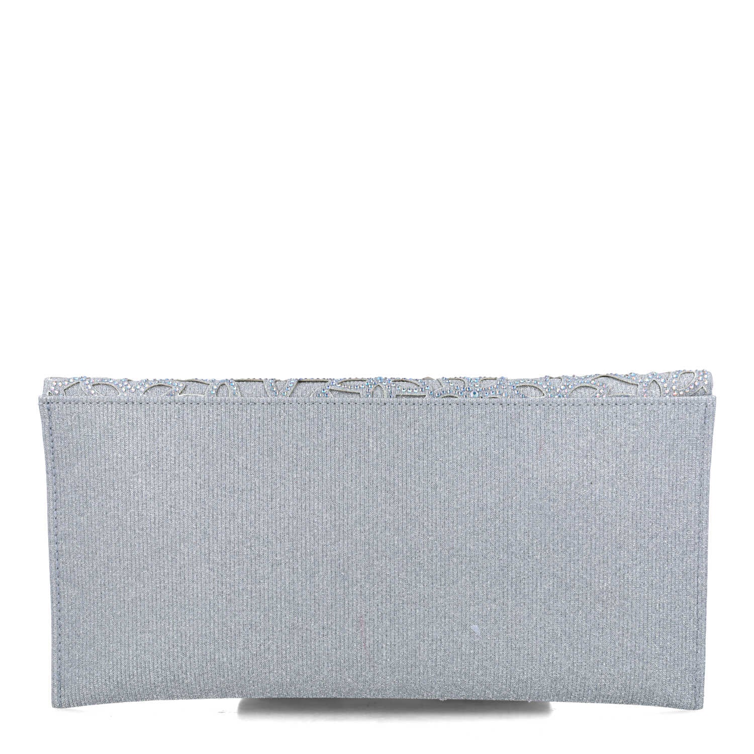 Silver Evening Bag