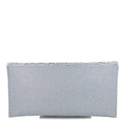 Silver Evening Bag