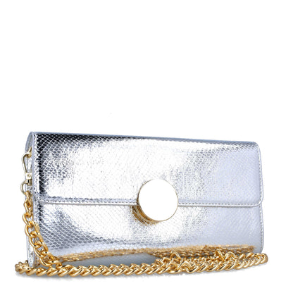 Silver Evening Bag