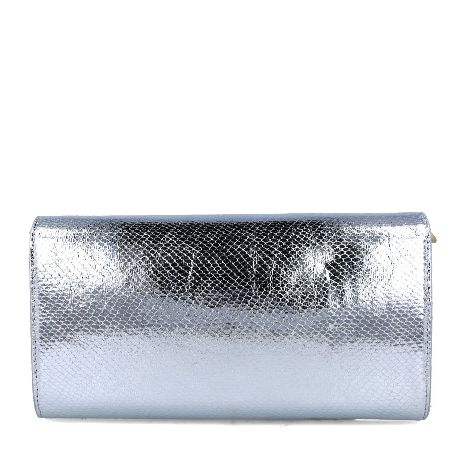 Silver Evening Bag