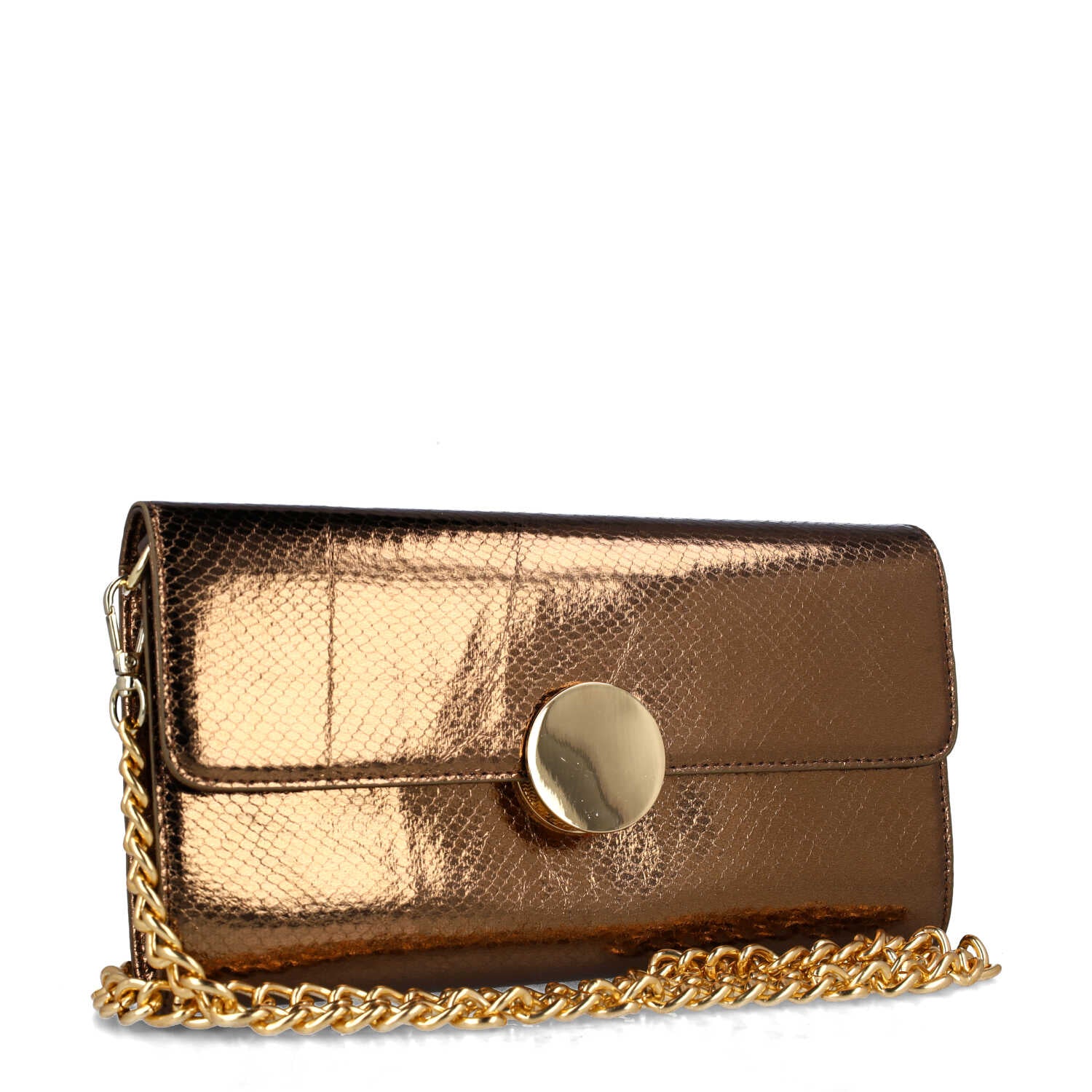 Bronze Evening Bag