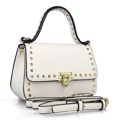 White Casual Bag