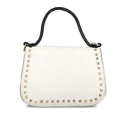 White Casual Bag