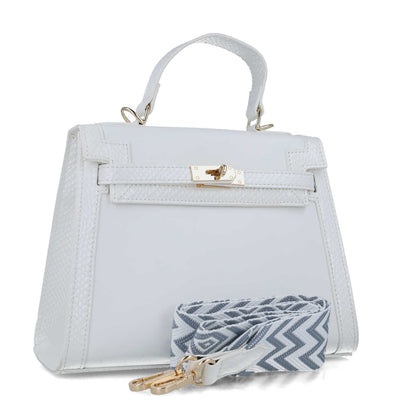 White Casual Bag