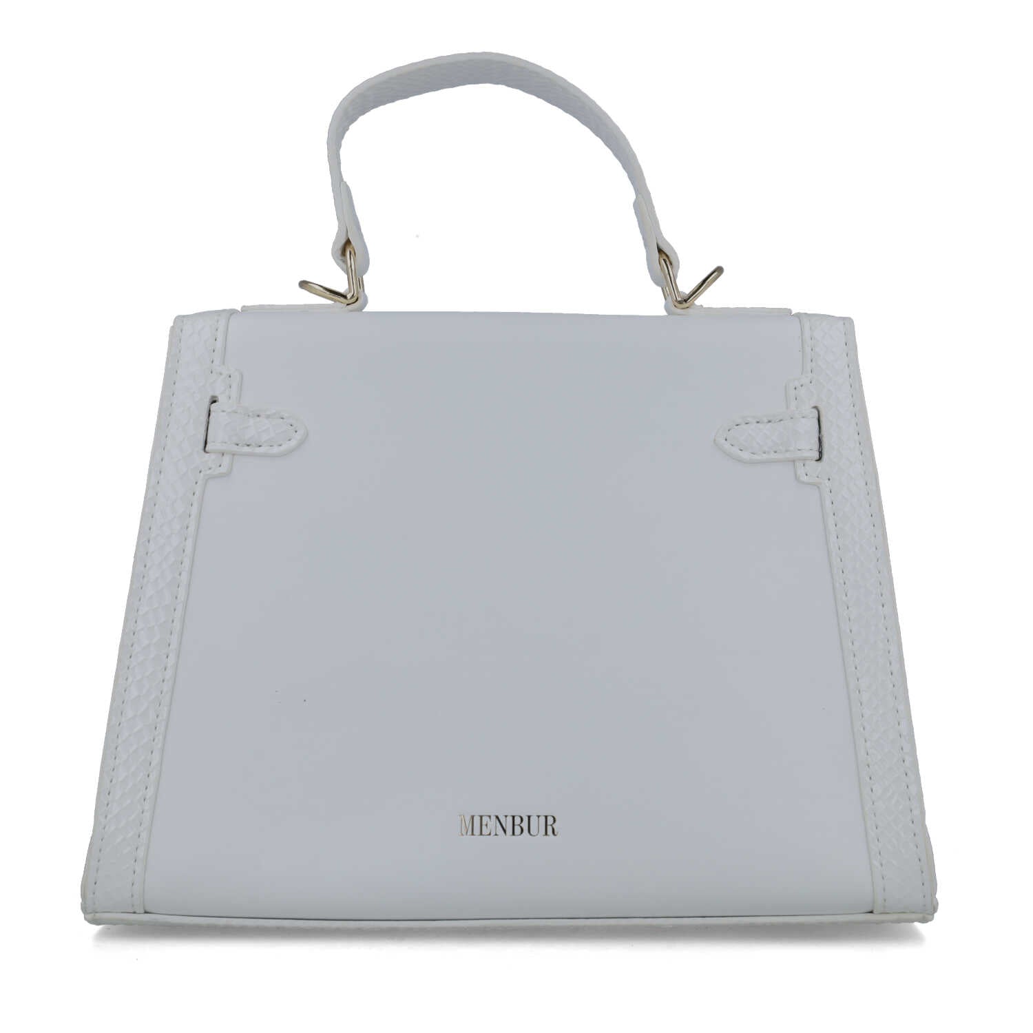 White Casual Bag