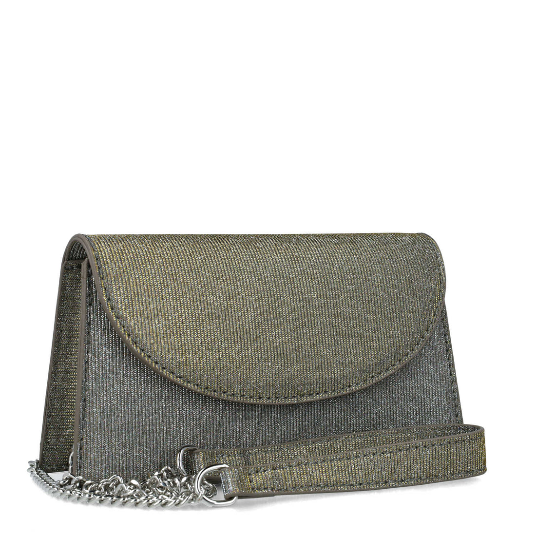 Gray Evening Bag