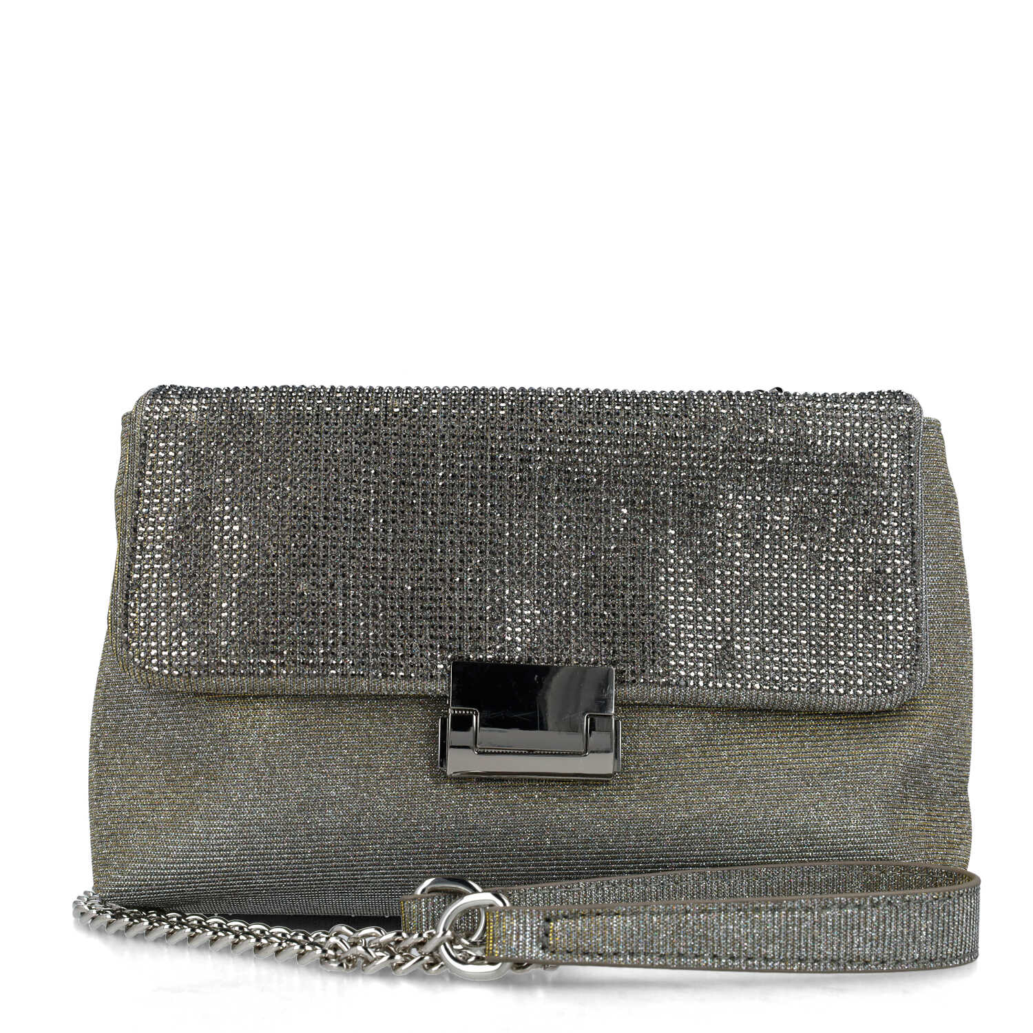 Gray Evening Bag