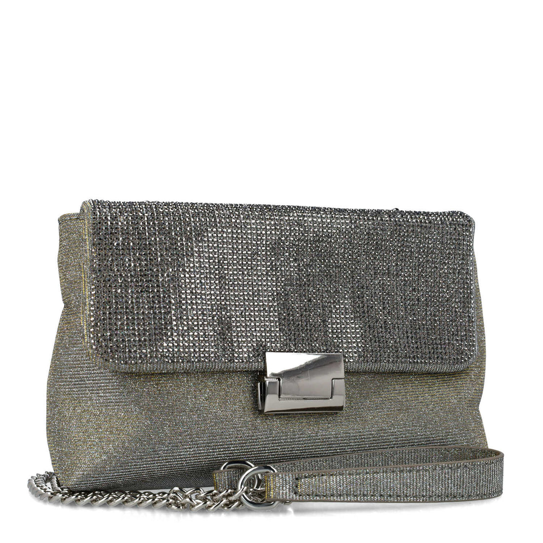 Gray Evening Bag