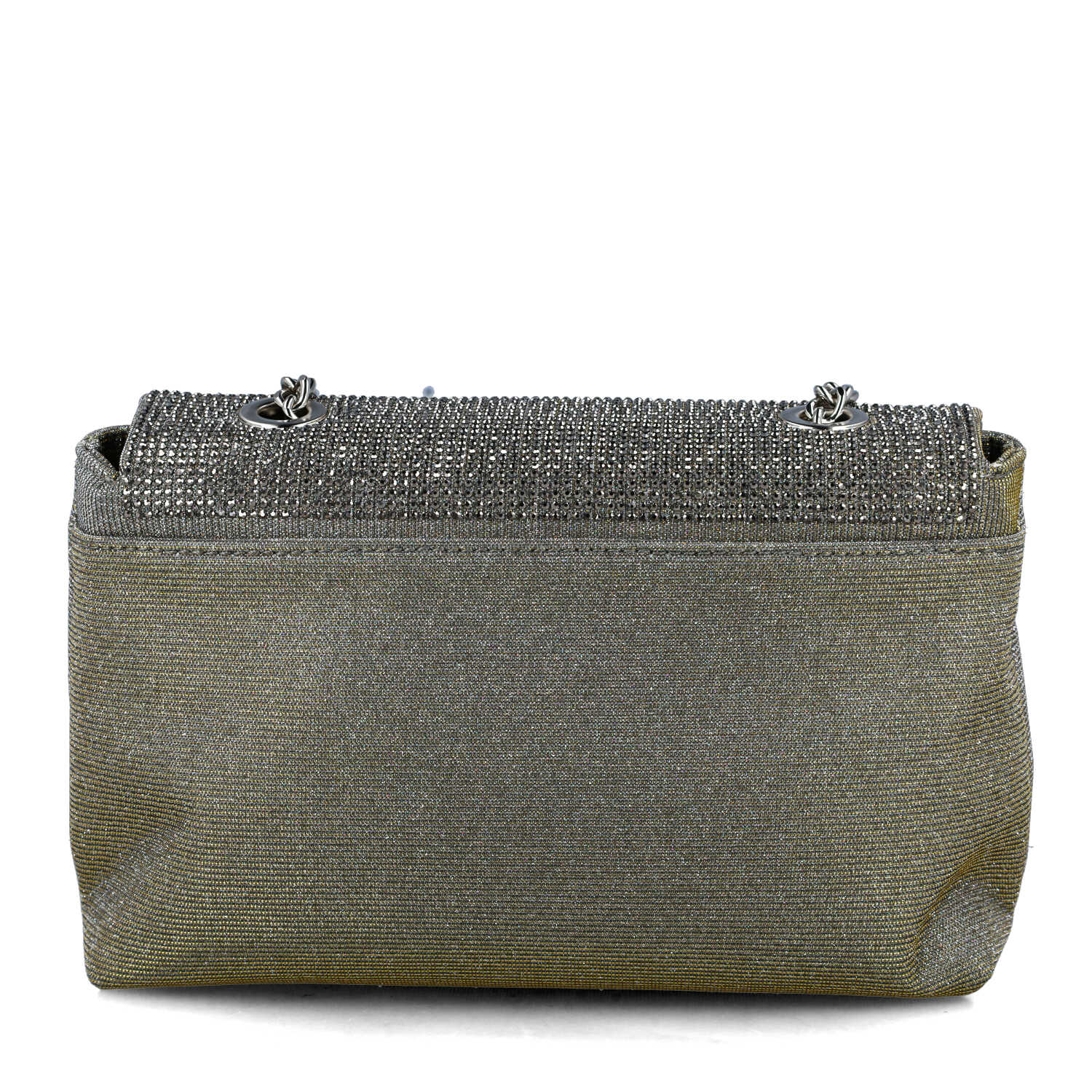 Gray Evening Bag