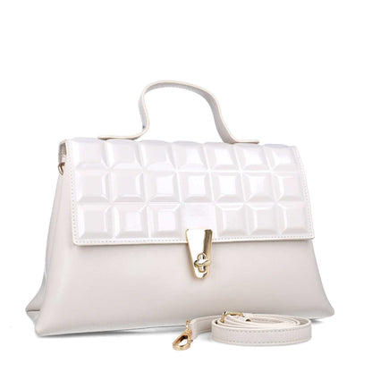 White Casual Bag