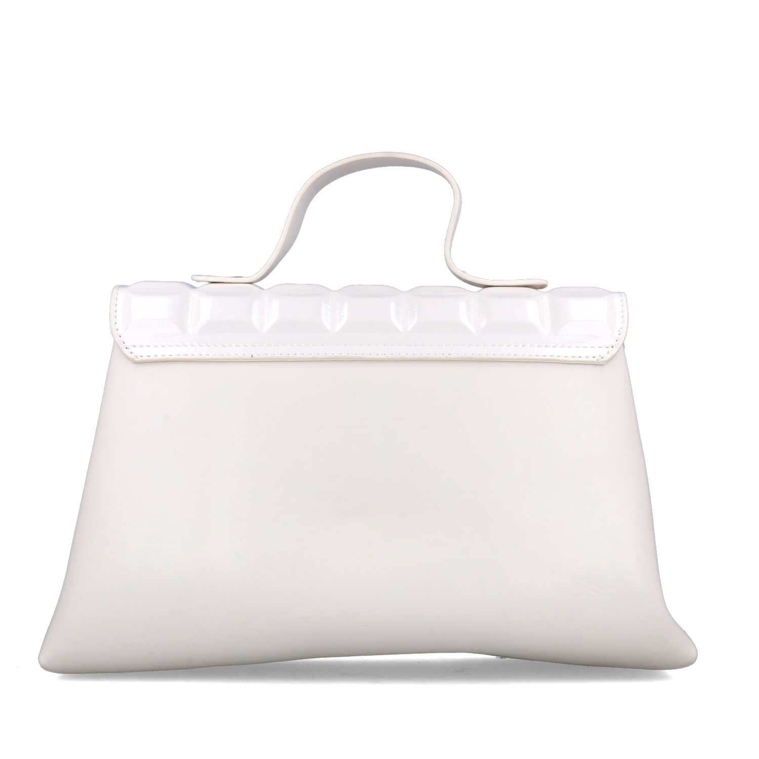 White Casual Bag