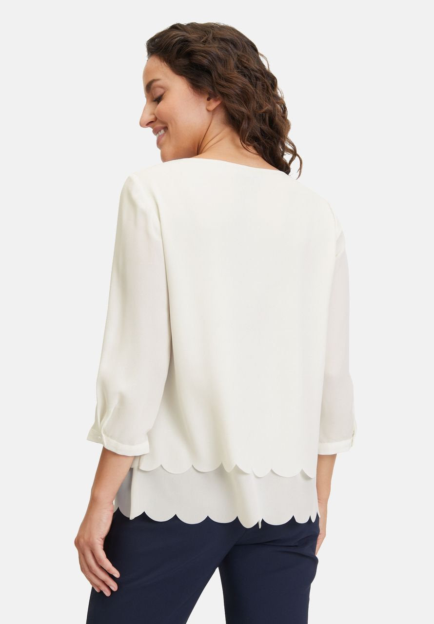 Pull-On Blouse Plain Blouse_8610-2723_1014_03