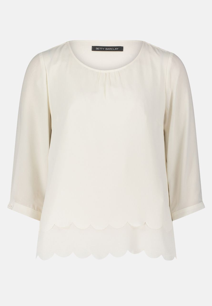 Pull-On Blouse Plain Blouse_8610-2723_1014_04