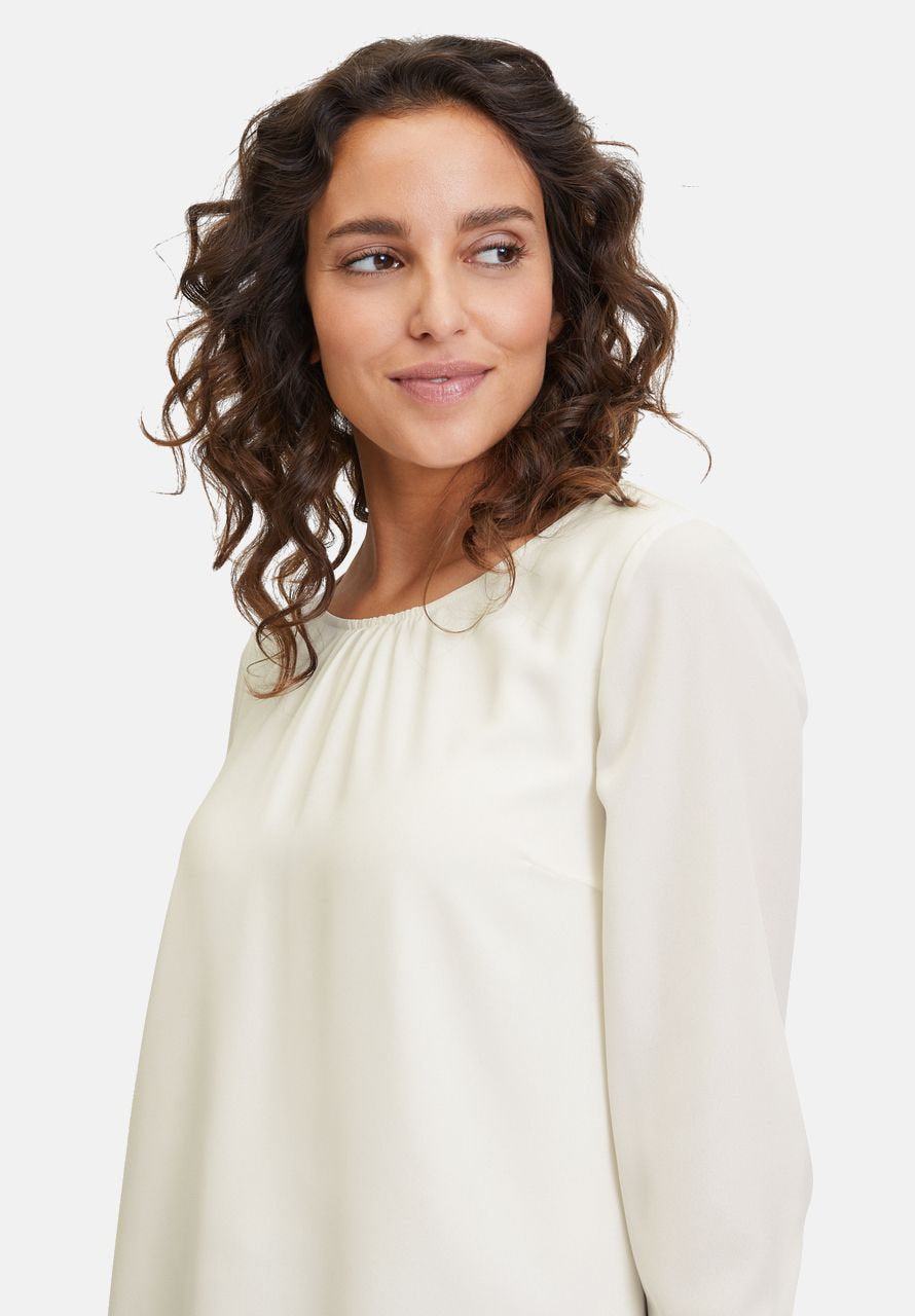 Pull-On Blouse Plain Blouse_8610-2723_1014_06