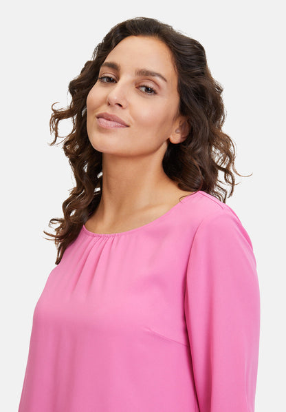 Pull-On Blouse Plain Blouse_8610-2723_4558_06