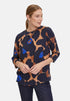 3/4 Sleeve Blouse With All Over Print_8620-2212_8877_01