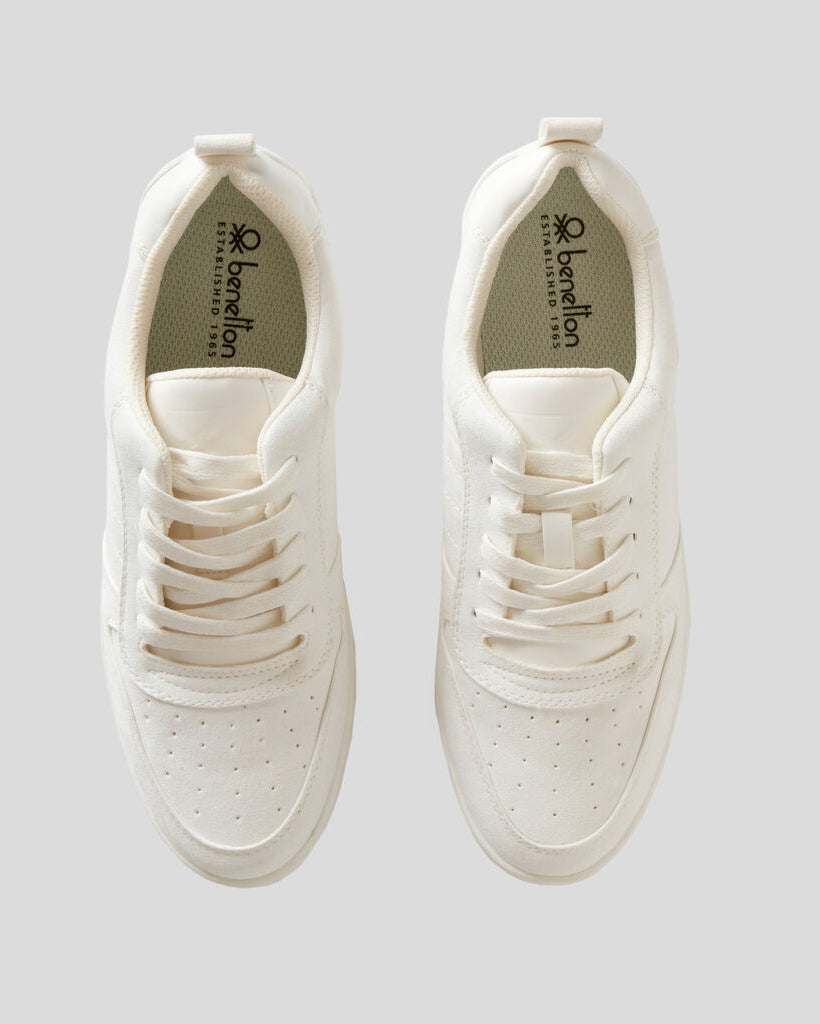White Shoes Benetton