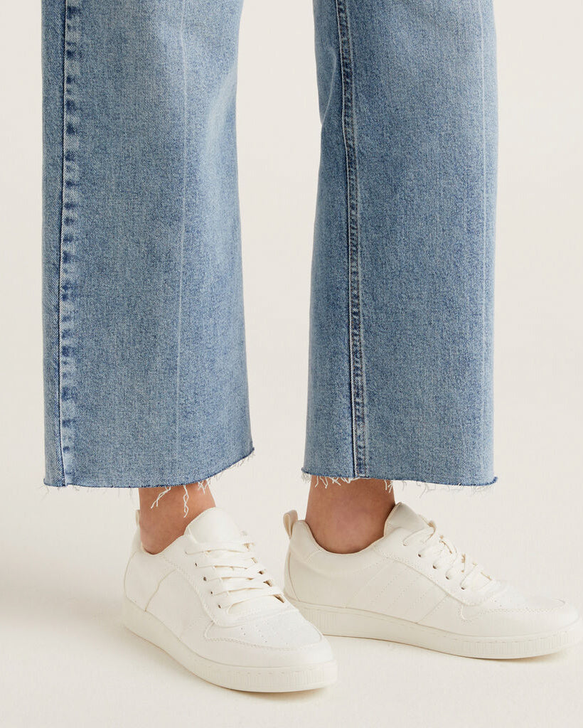 White Shoes Benetton