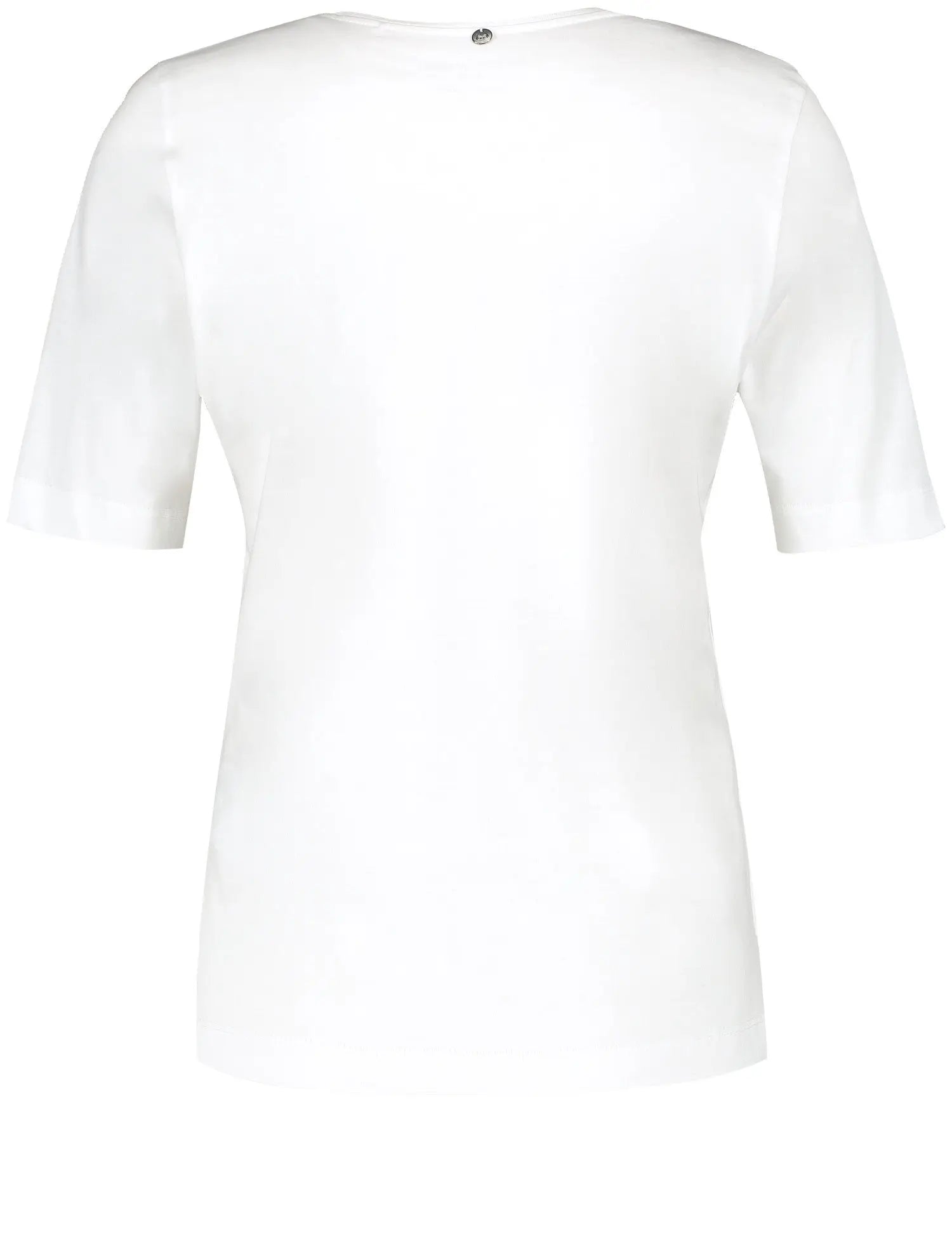 Top With Mid-Length Sleeves And Sequins - BEVAVA