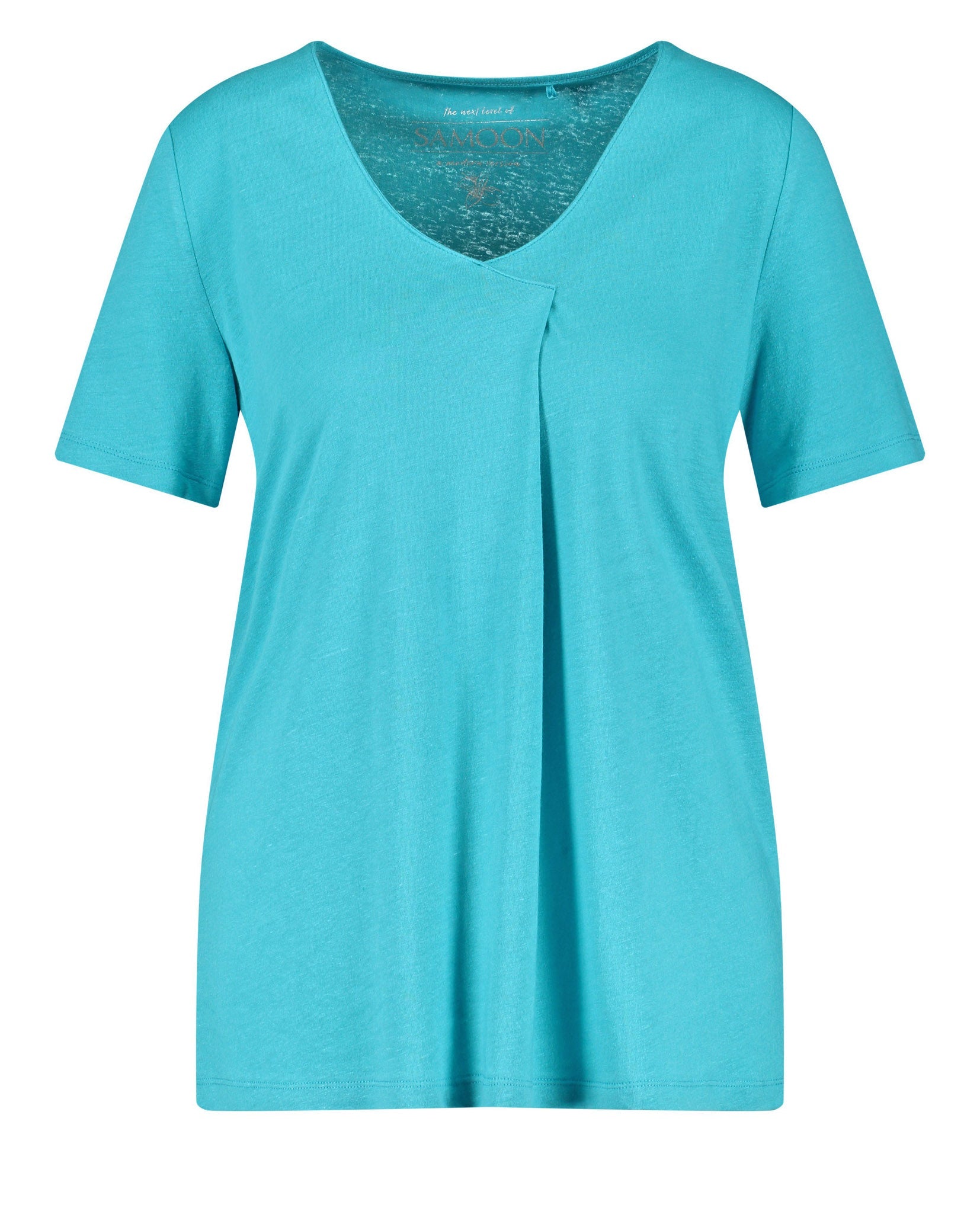 Light Blue T-Shirt 1/2 Sleeve Samoon