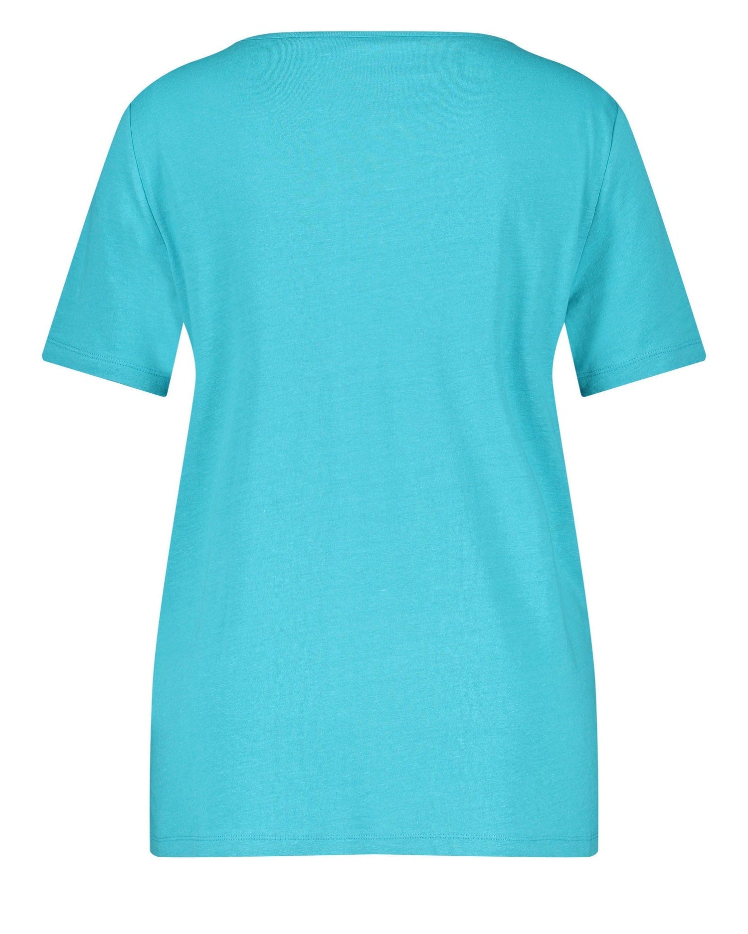 Light Blue T-Shirt 1/2 Sleeve Samoon