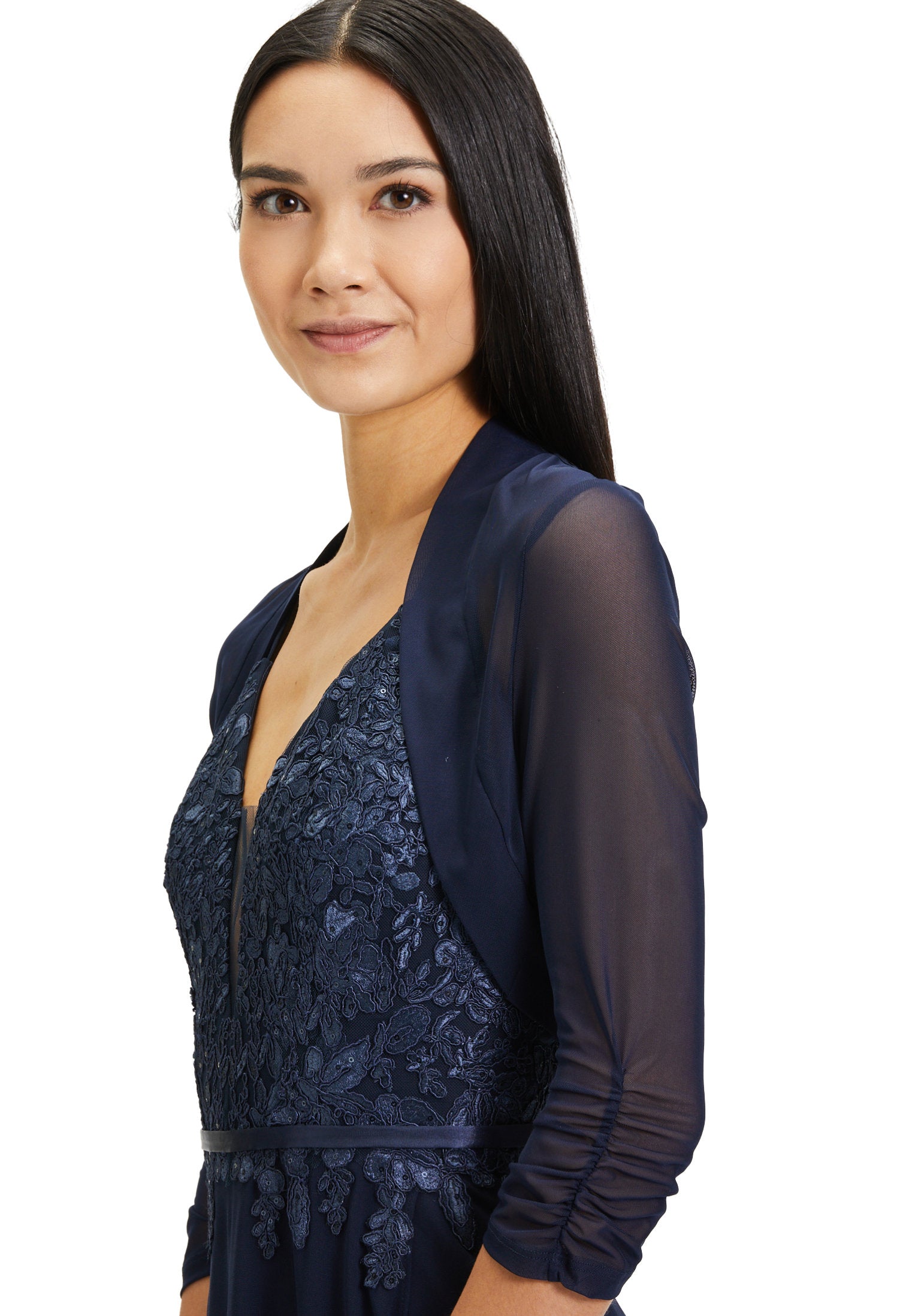 Figure-Hugging Bolero Jacket_8791-4180_8541_05