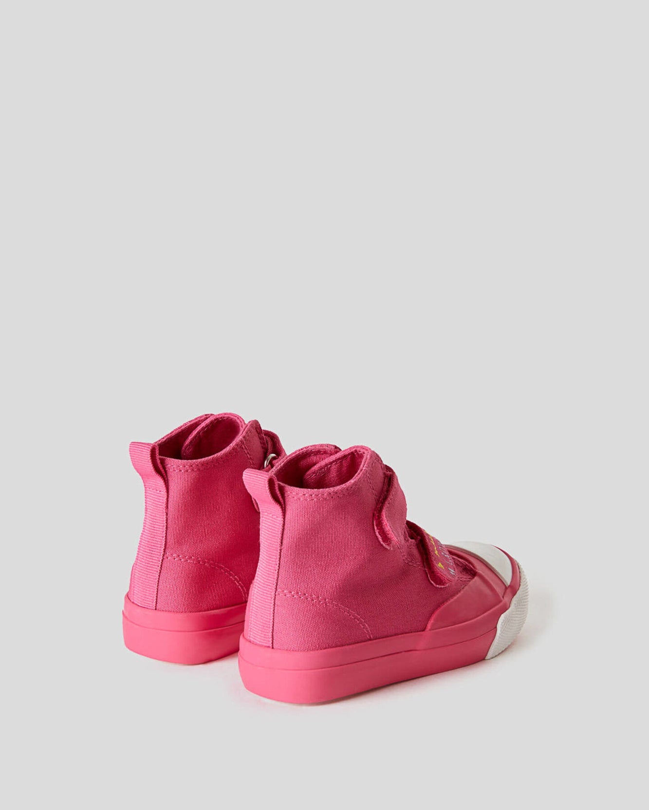 Fuchsia Shoes Benetton