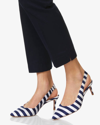 Middle Blue Decollete Benetton