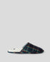 Dark Blue Slippers Benetton