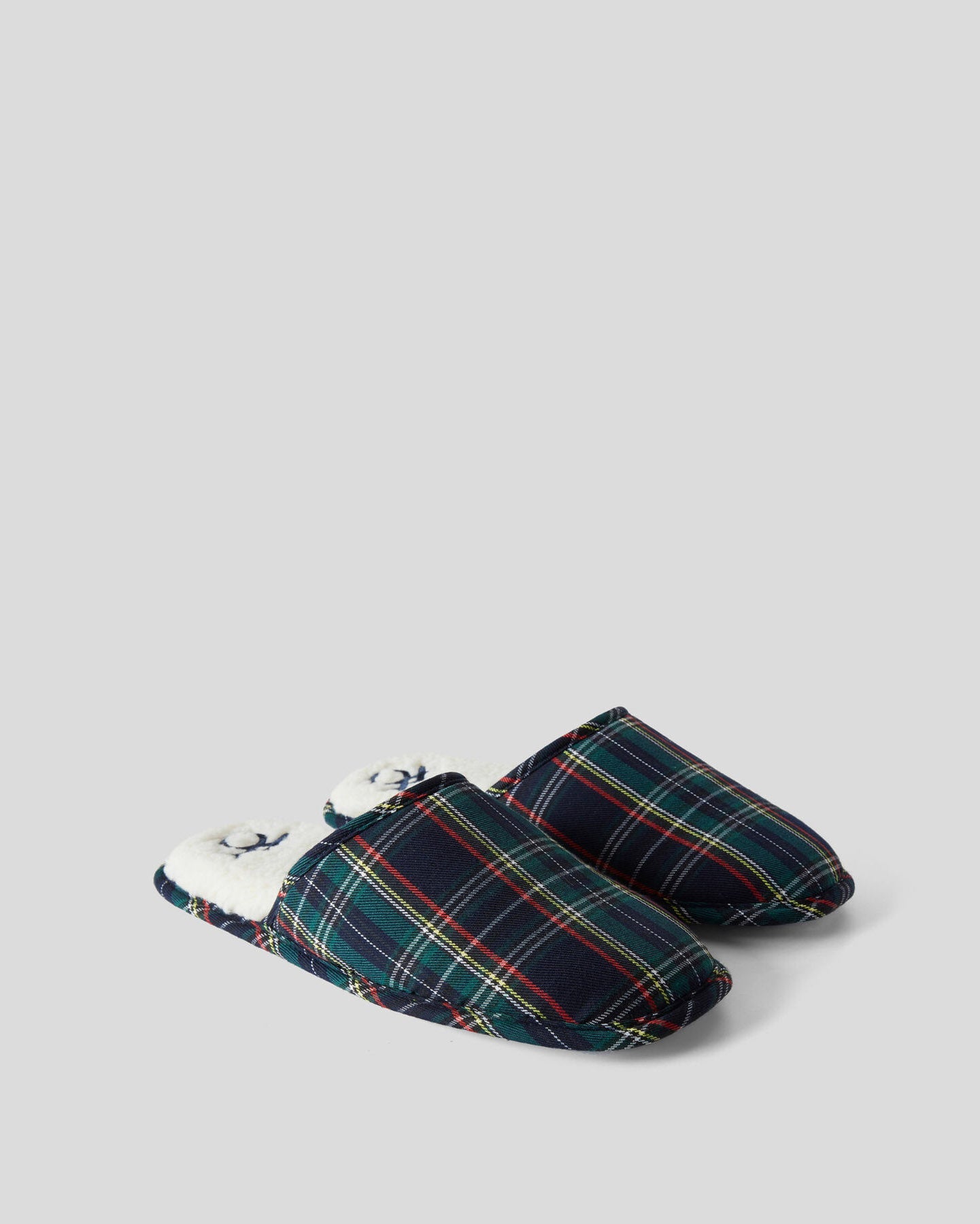 Dark Blue Slippers Benetton
