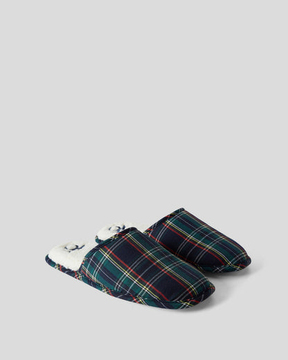 Dark Blue Slippers Benetton