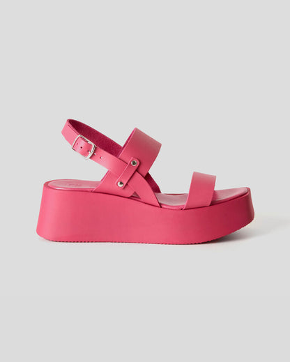 Fuchsia Sandal Benetton