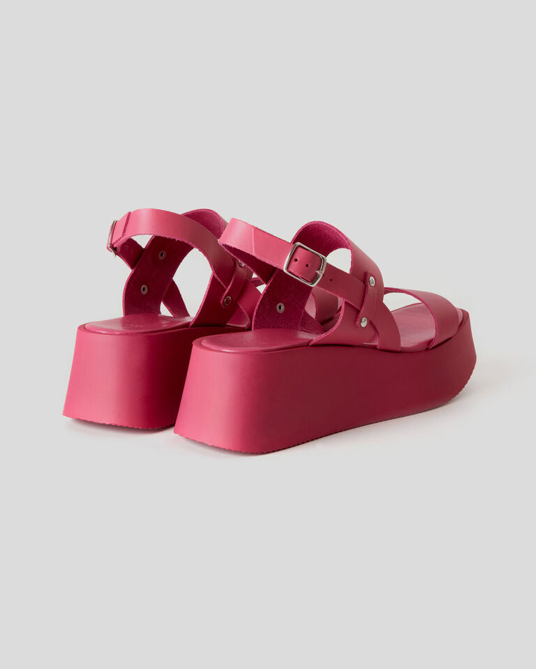 Fuchsia Sandal Benetton