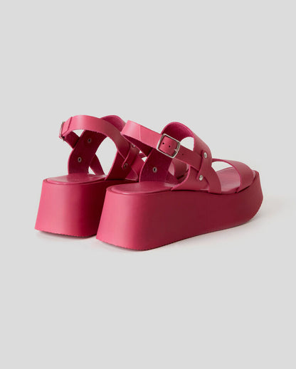 Fuchsia Sandal Benetton