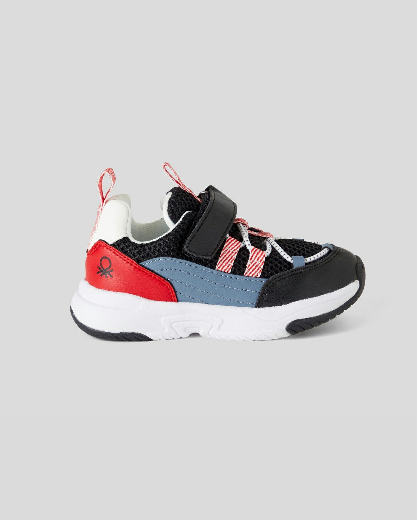 Multi-Color Running Sneakers Benetton