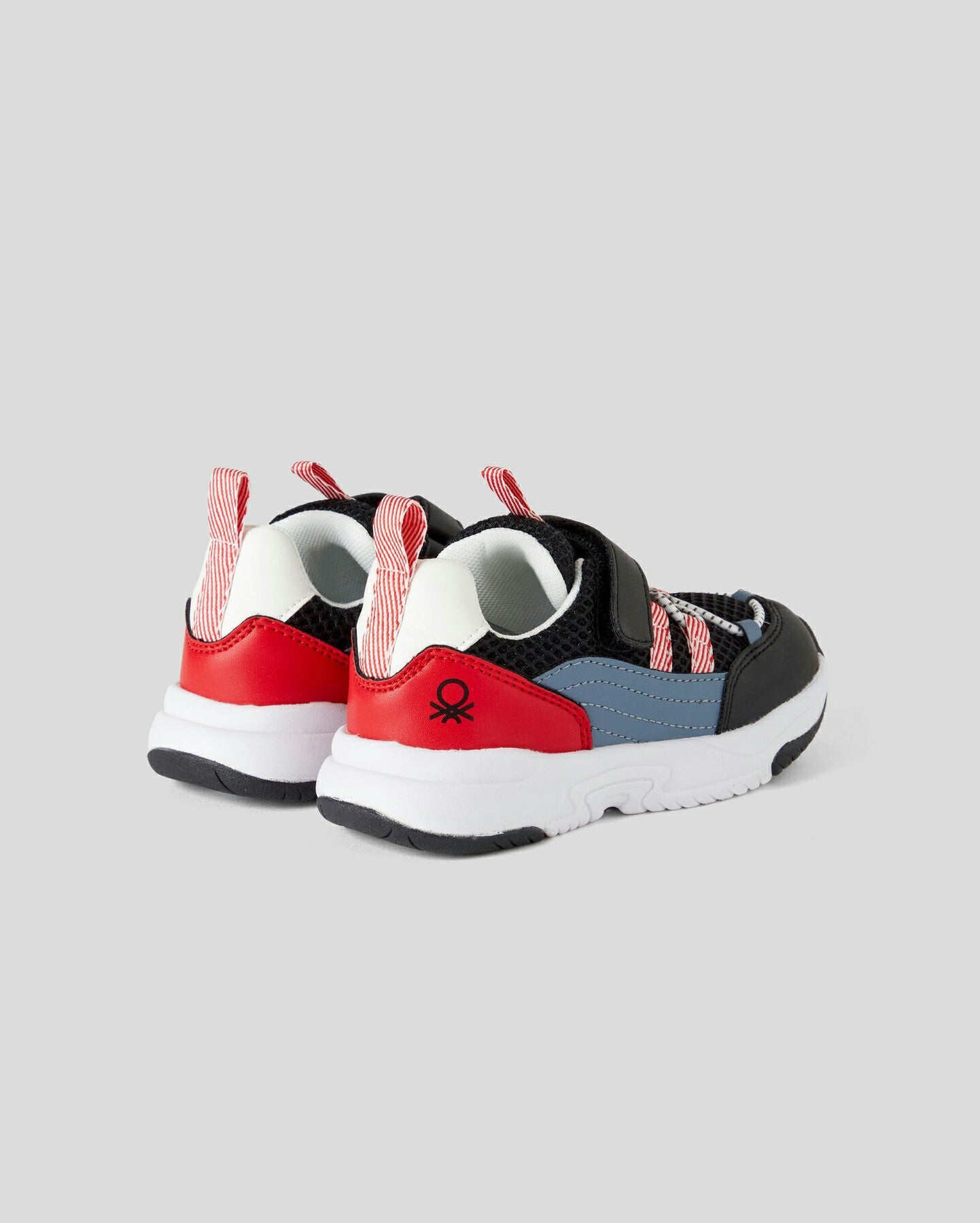 Multi-Color Running Sneakers Benetton