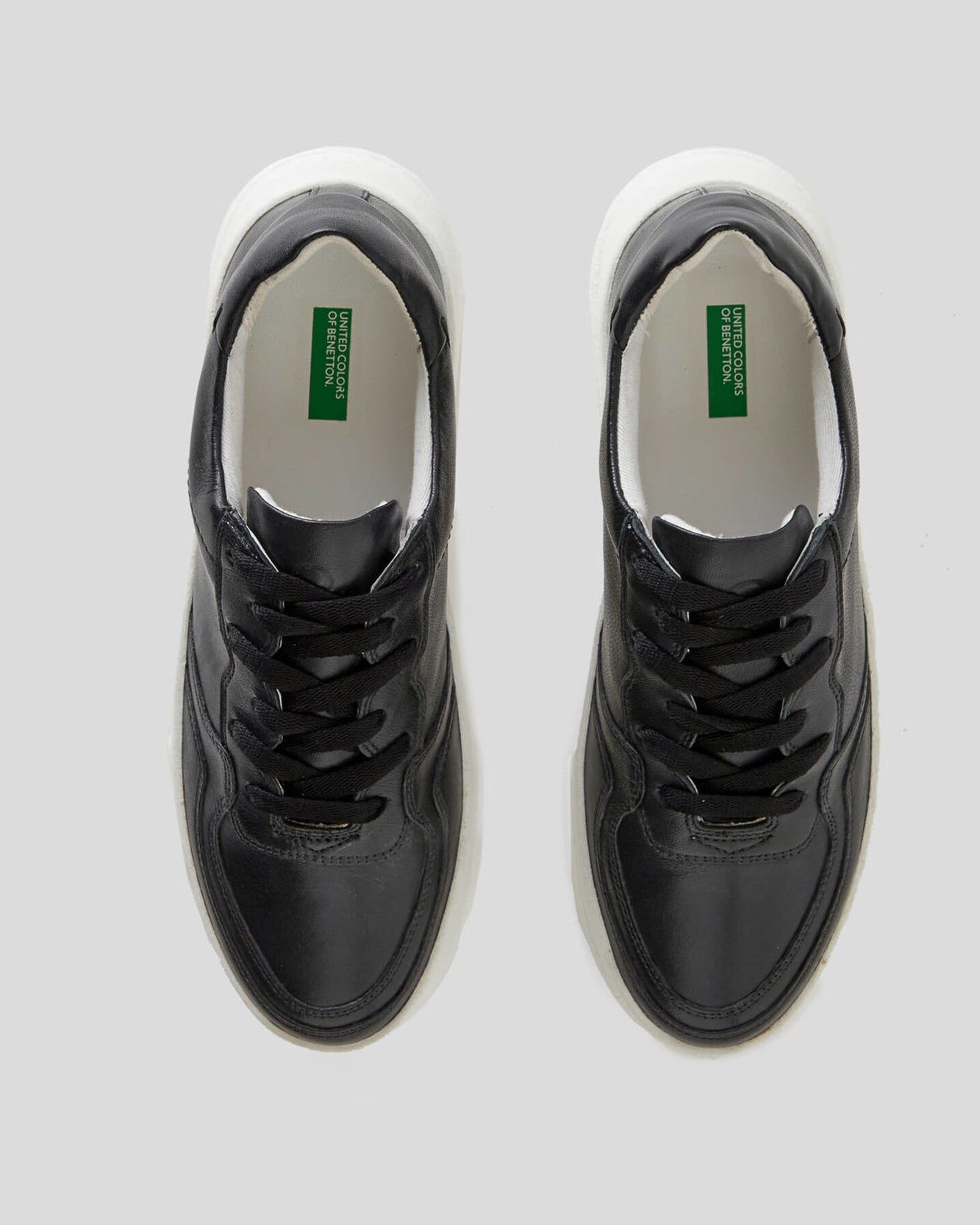 Black Shoes Benetton