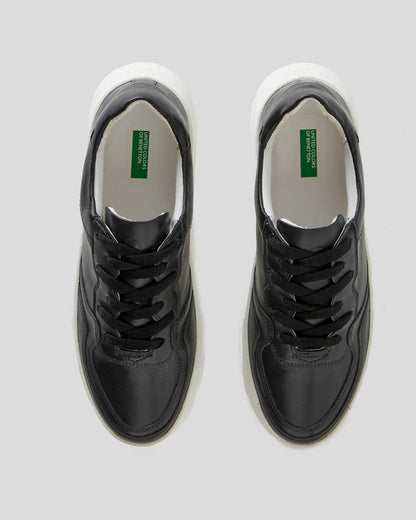 Black Shoes Benetton