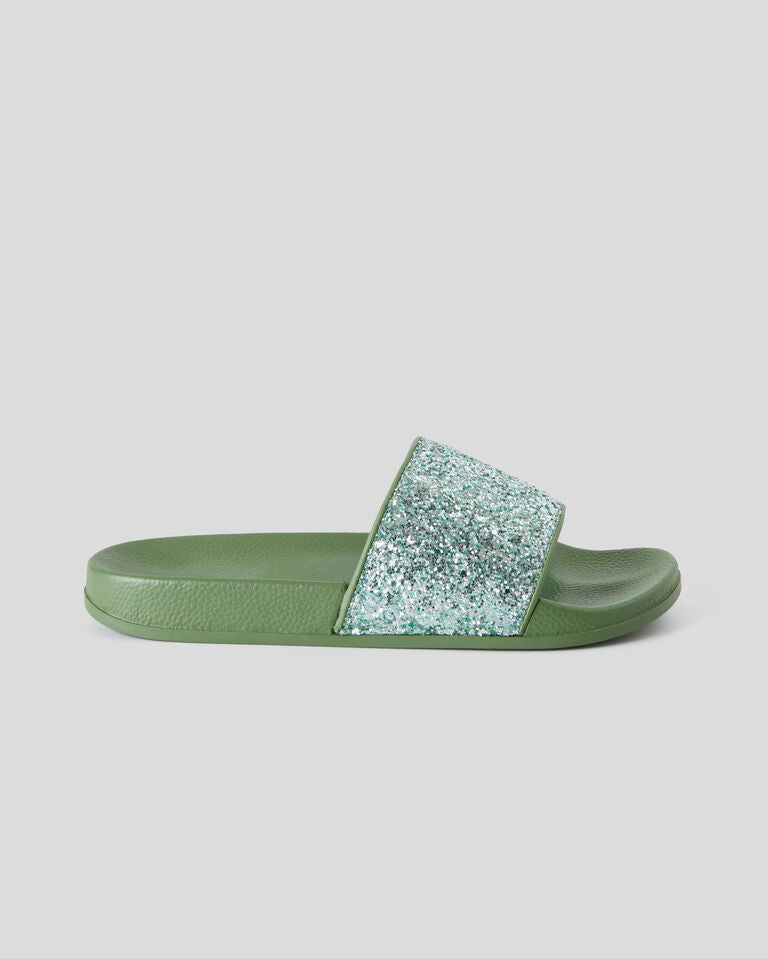 Light Green Slippers
