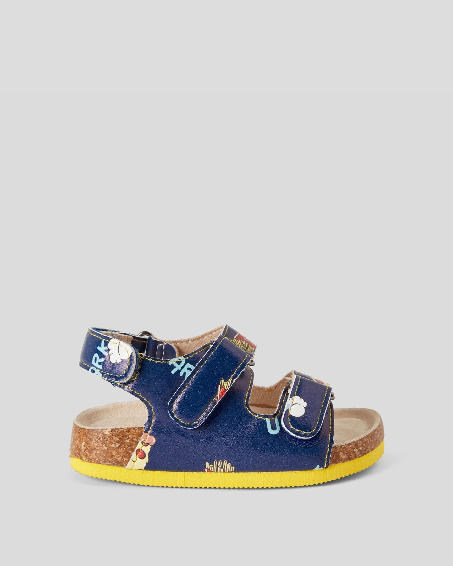Dark Blue Sandal Benetton