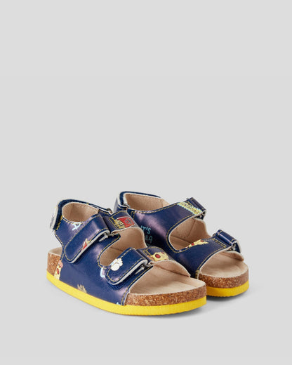 Dark Blue Sandal Benetton