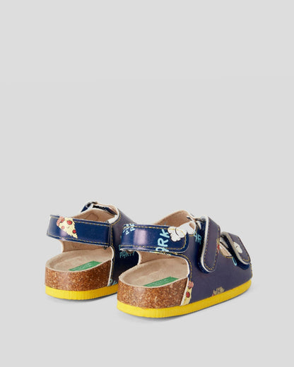 Dark Blue Sandal Benetton