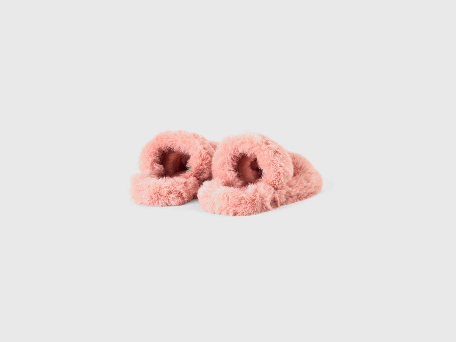 Slippers In Faux Fur_8H4K1D013_902_03