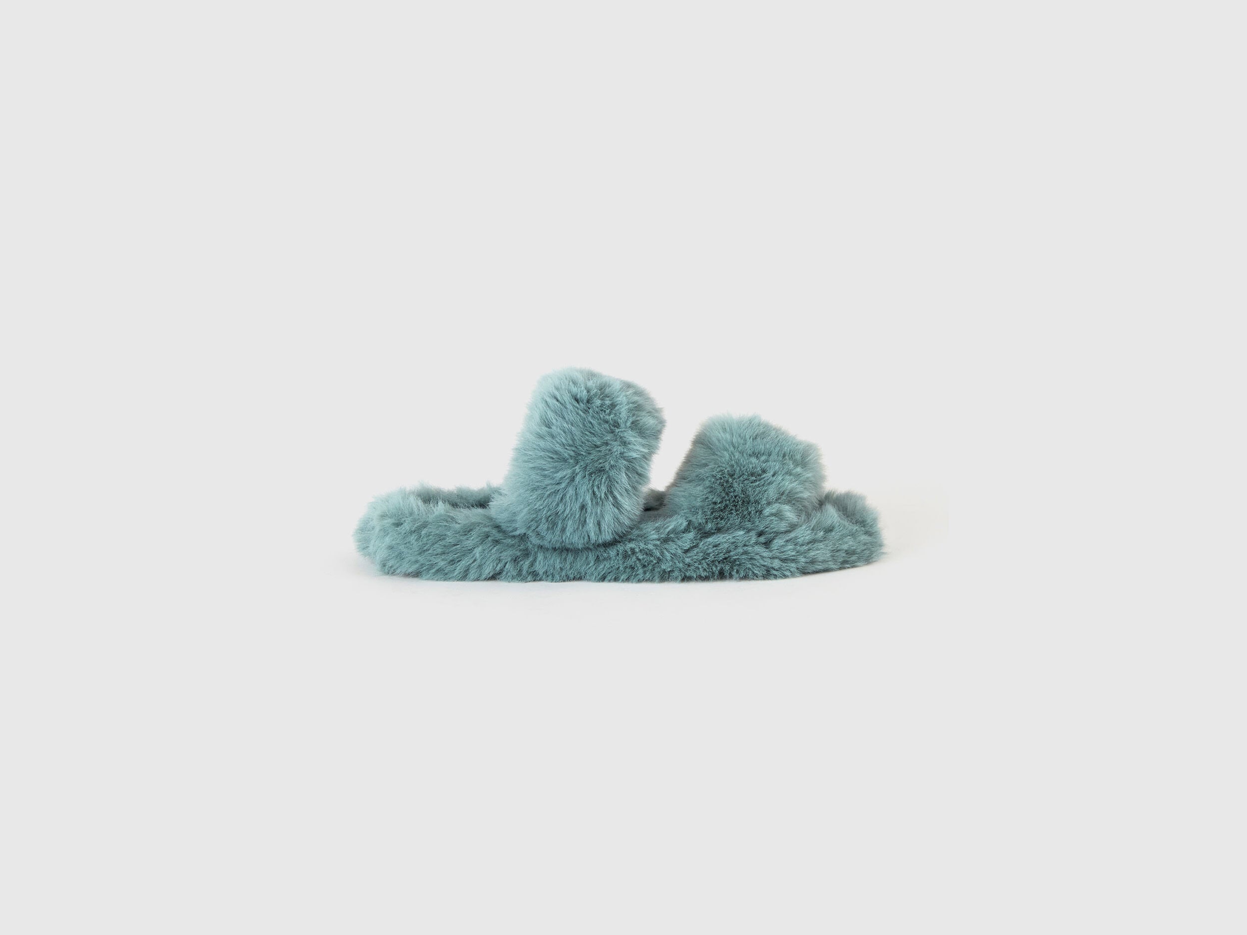 Slippers In Faux Fur_8H4K1D013_903_01