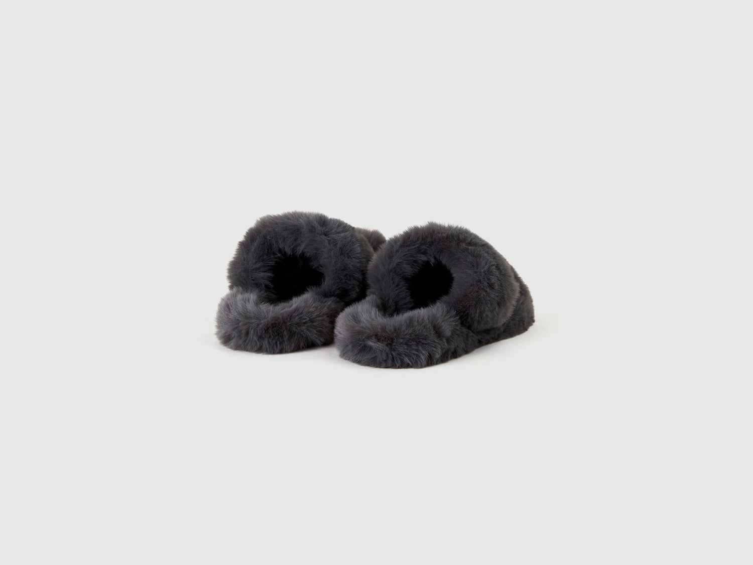 Slippers In Faux Fur_8H4K1D013_904_03