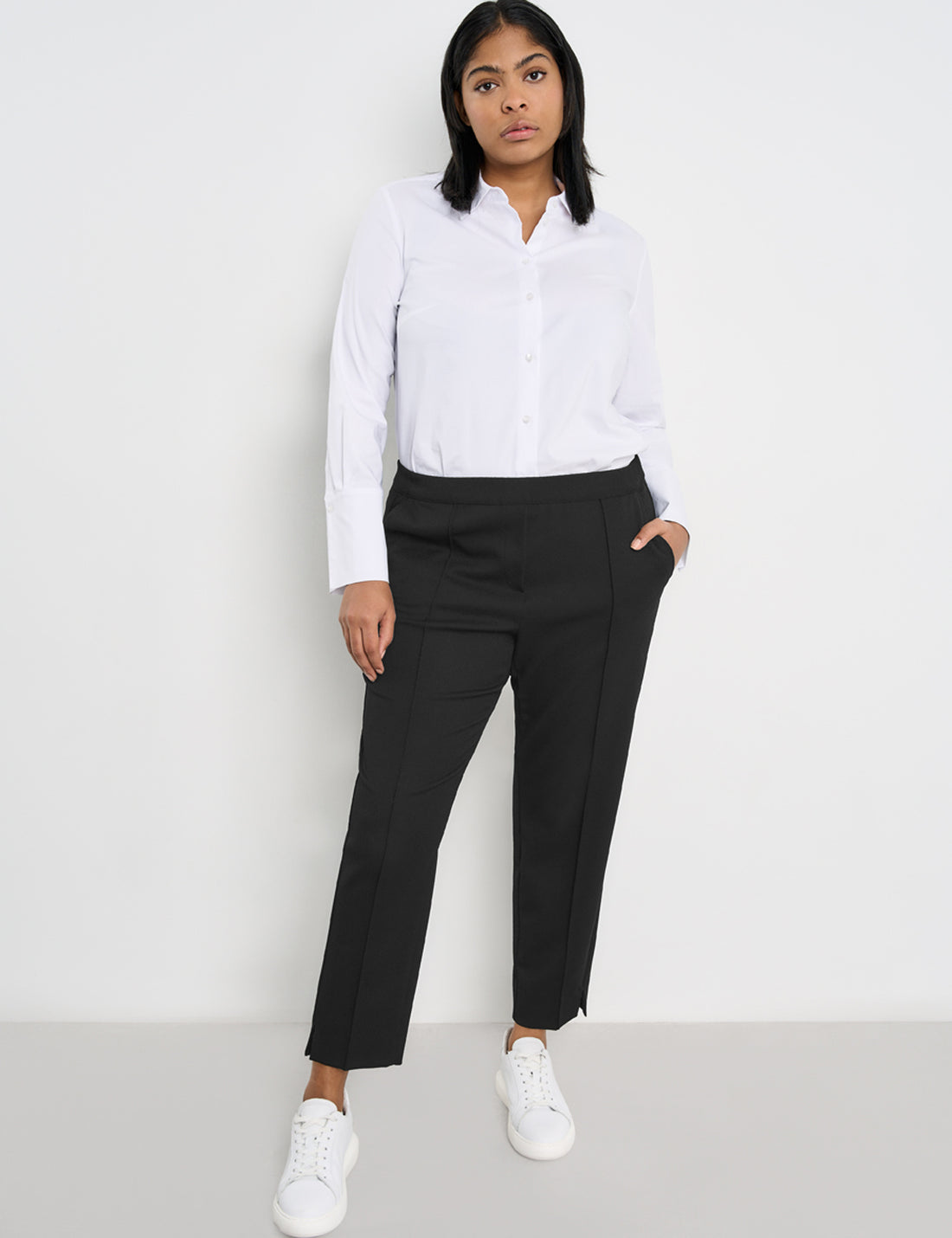 Greta 7/8-Length Trousers