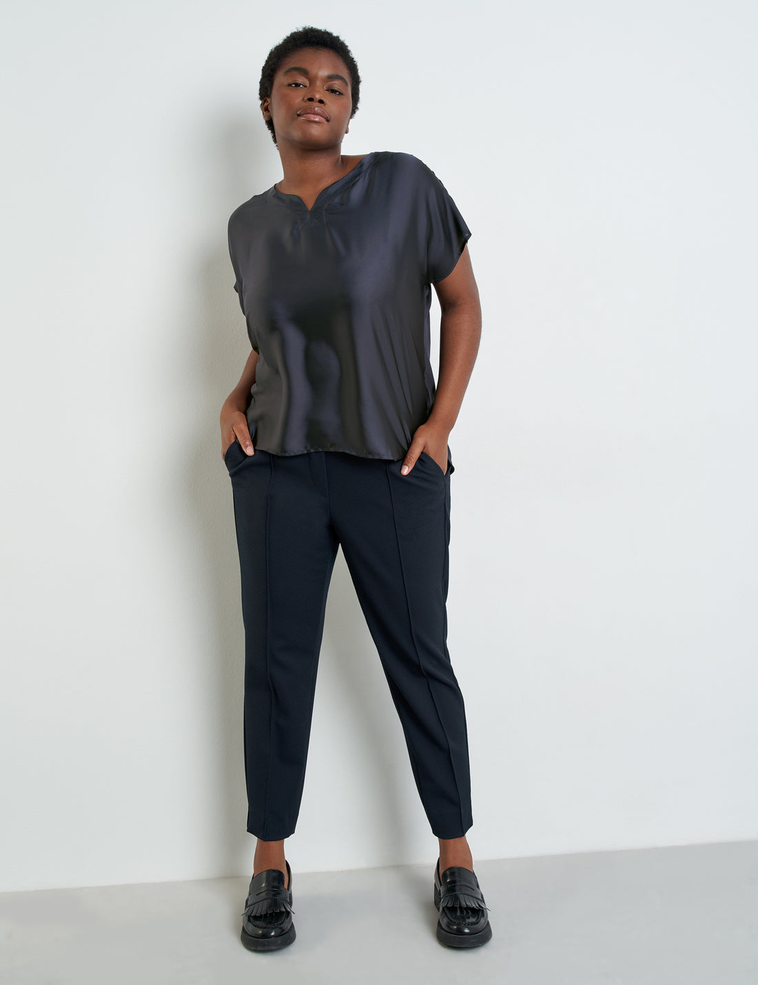 Greta 7/8-Length Trousers