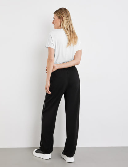 Slip-On Trousers With Side Piping_925009-35031_11000_06