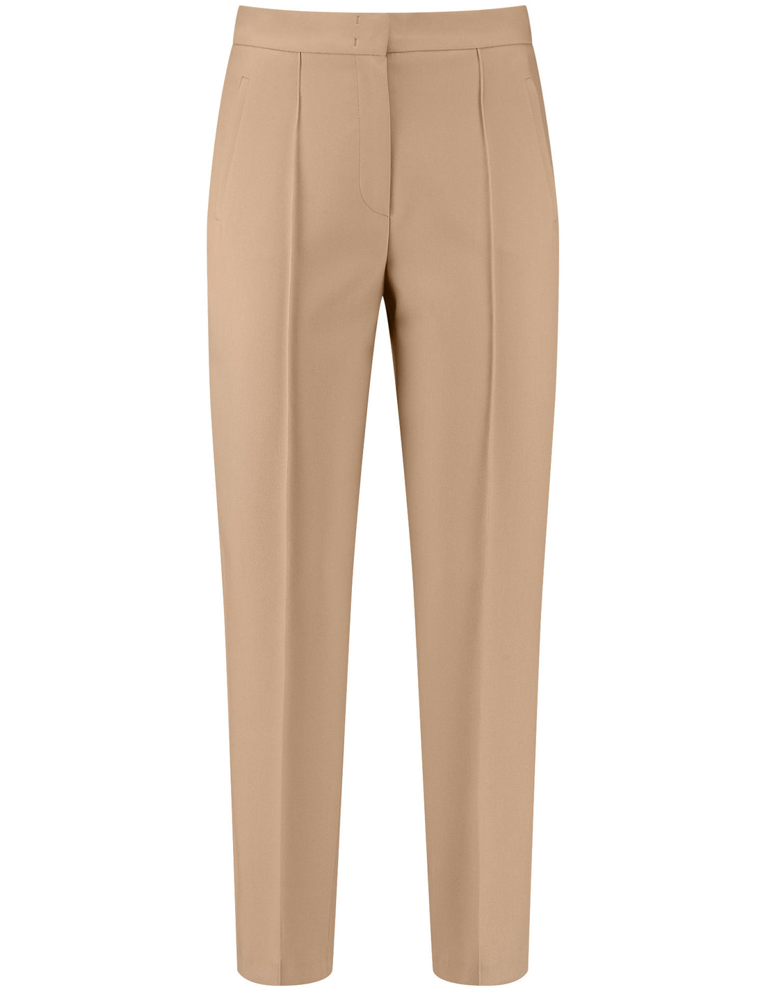 Elegant 7/8-Length Stretch Trousers_02