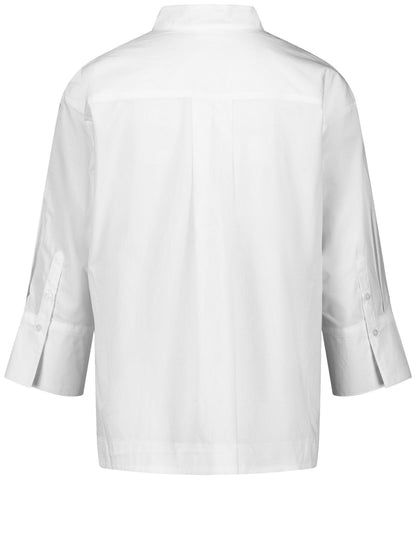 3/4-Sleeve Blouse Made Of Sustainable Cotton_965048-66406_99600_03